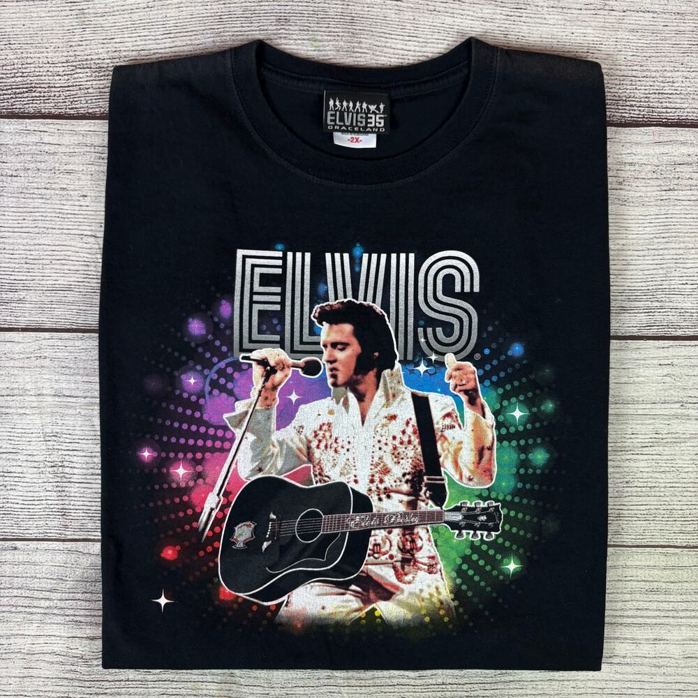 2012 Elvis Presley 35th Anniversary One Night Only T-shirt